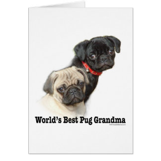 Two Pugs Cards