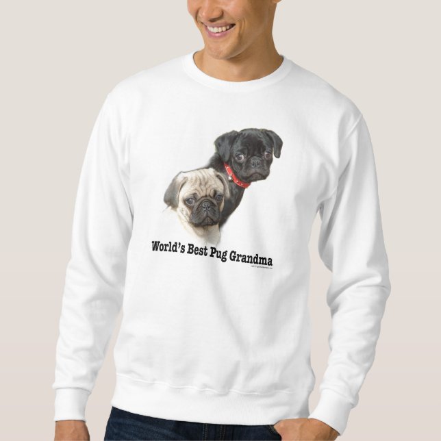 Two Pugs Sweatshirt (Front)