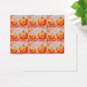 two pumpkins (Desk)