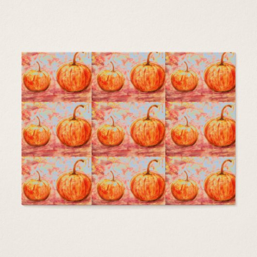 two pumpkins (Front)
