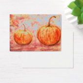 two pumpkins (Desk)