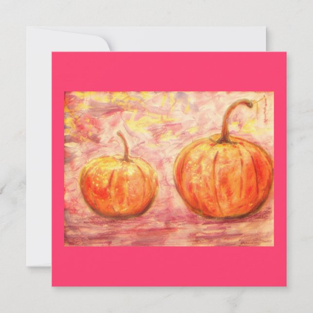 two pumpkins (Front)