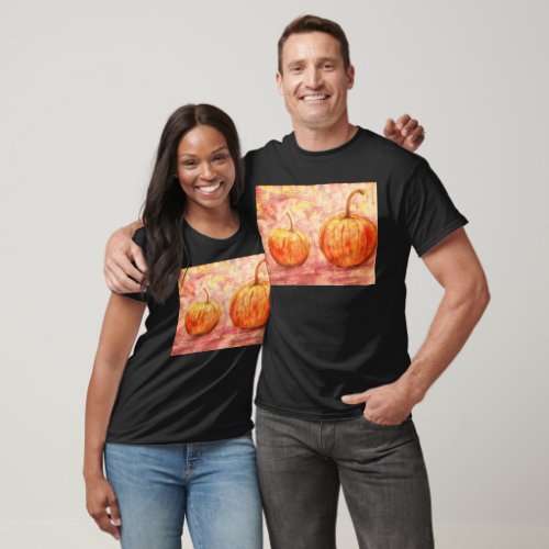 Two Pumpkins   T_Shirt