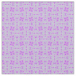 Two purples Fractal Fabric
