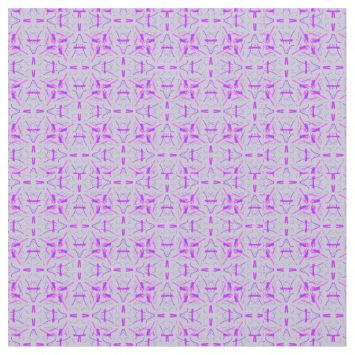 Two purples Fractal Fabric