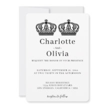 Two Queens Make A Pair Crown Themed Gay Wedding