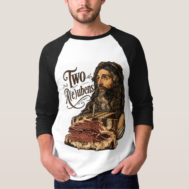 Two R(e)ubens T-Shirt (Front)