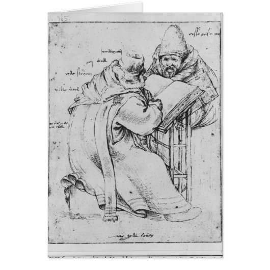Two Rabbis Cards (Front)