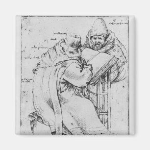 Two Rabbis Magnet