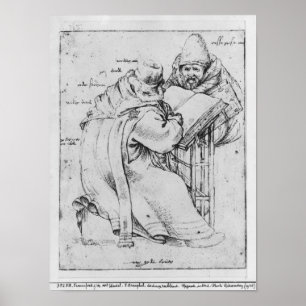 Two Rabbis Poster