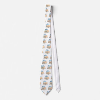 Two Rabbits Tie