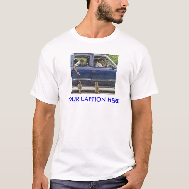 TWO RACCONS T-Shirt (Front)