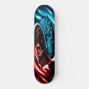 Two Races Skateboard Deck