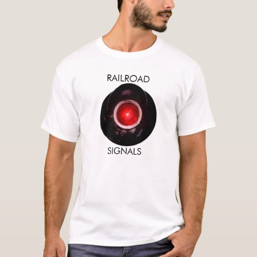 Two Railroad Signals T_Shirt