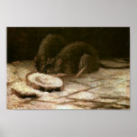 Two Rats Van Gogh Fine Art Poster