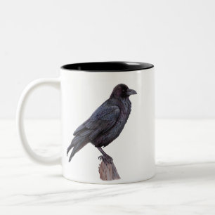 Two Ravens Coffee Mug