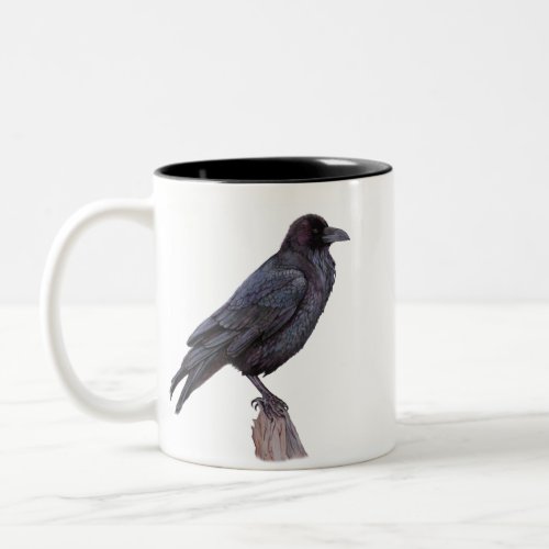 Two Ravens Coffee Mug