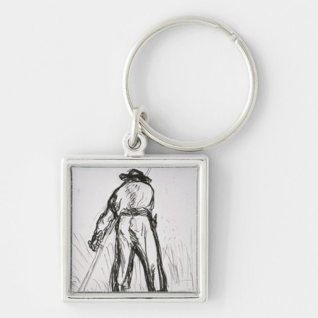 Two Reapers Seen from the Back Keychain (Front)