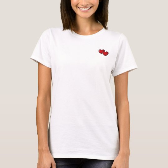 Two Red Hearts T-Shirt