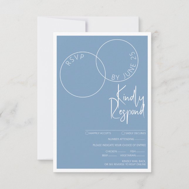 Two Rings Response Card (Front)