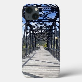 Two Rivers Bridge IPhone Cases