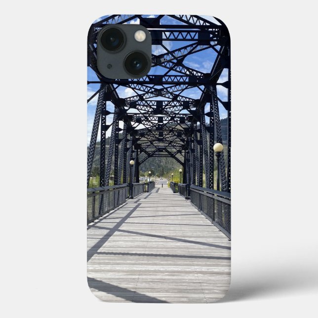 Two Rivers Bridge IPhone Cases (Back)