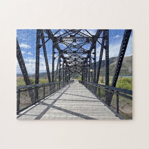 Two Rivers Bridge Jigsaw Puzzle
