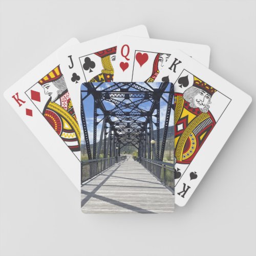 Two Rivers Bridge Playing Cards