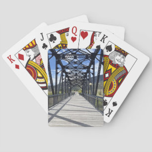 Two Rivers Bridge Poker Cards