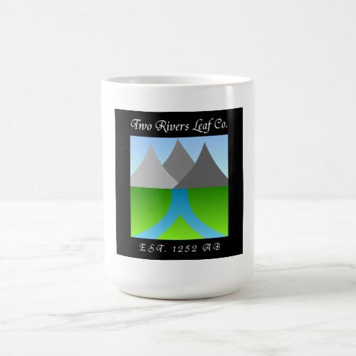 Two Rivers Leaf Co Coffee Mug