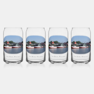 Two Rivers, Wisconsin can glass