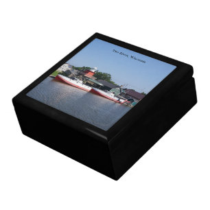 Two Rivers, Wisconsin keepsake box
