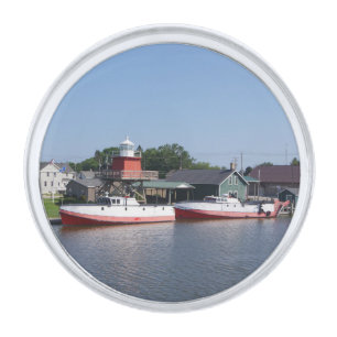 Two Rivers, Wisconsin lapel pin