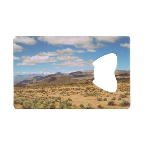Two Road Trip Photos Credit Card Bottle Opener