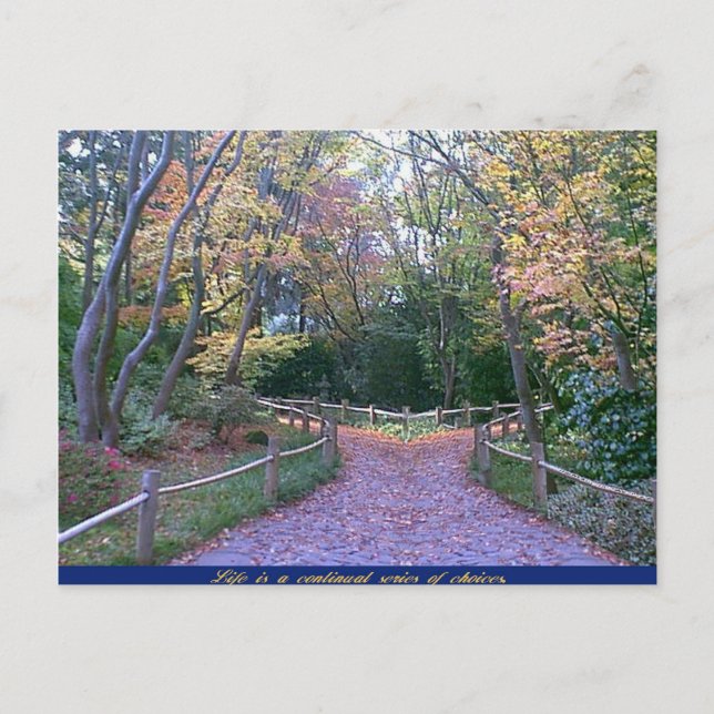 Two Roads Postcard (Front)