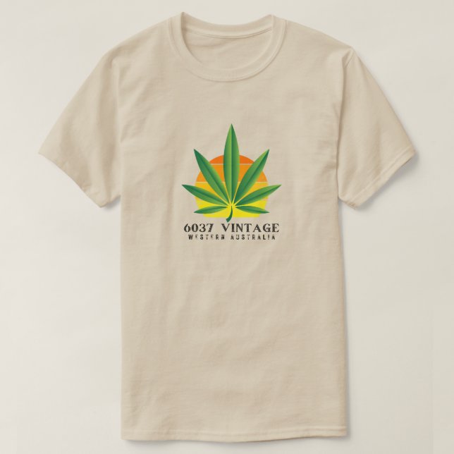 Two Rocks Western Australia T-Shirt (Design Front)