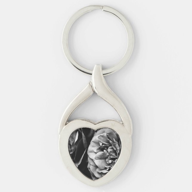 two roses keychain (Front)