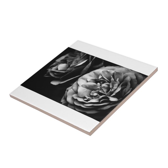 two roses tile (Side)