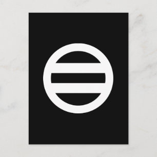 Two rounded postcard