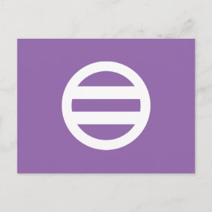 Two rounded postcard