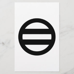 Two rounded stationery