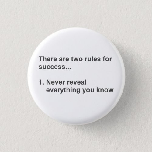 Two Rules For Success Revealed Button