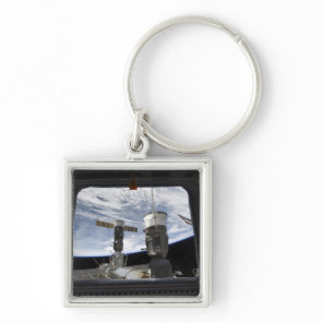 Two Russian spacecraft Keychain