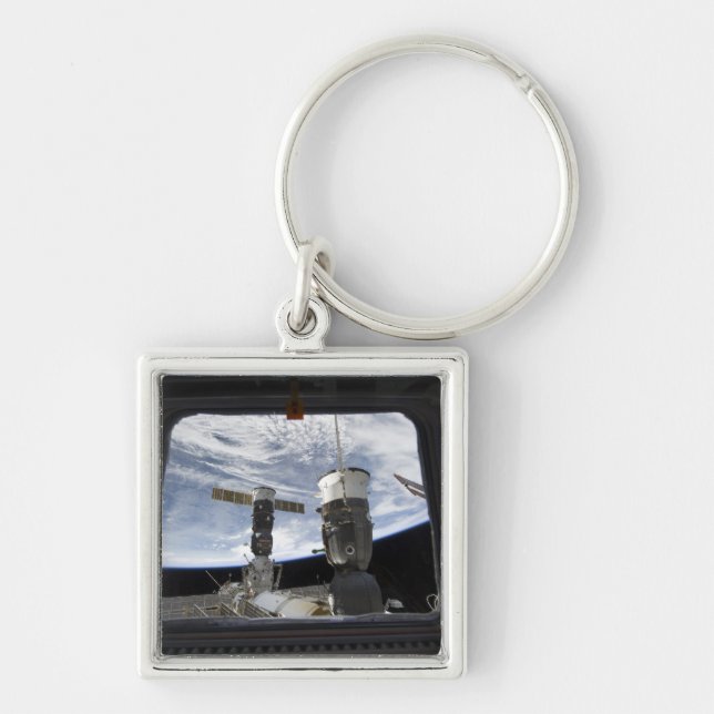 Two Russian spacecraft Keychain (Front)