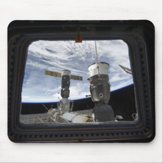 Two Russian spacecraft Mouse Pad