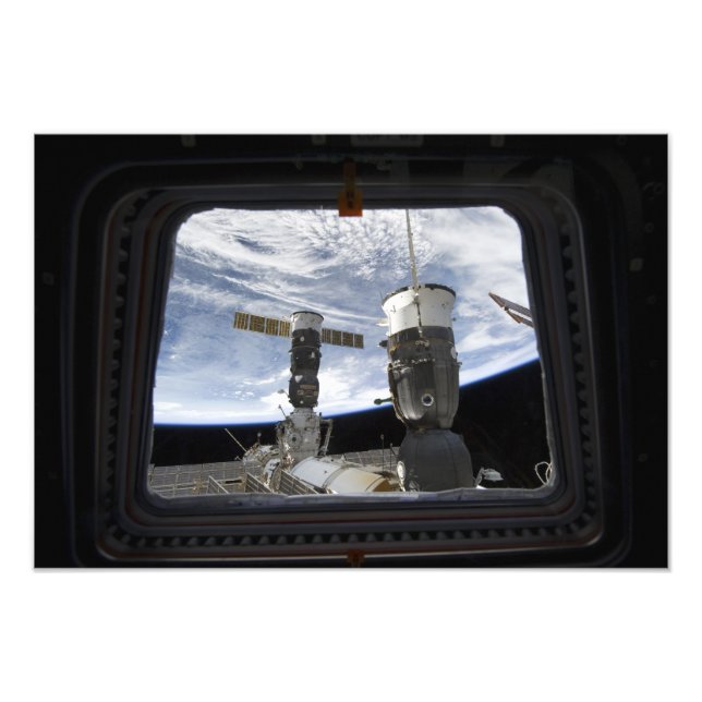 Two Russian spacecraft Photo Print (Front)
