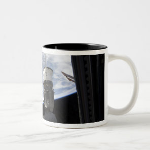 Two Russian spacecraft Two-Tone Coffee Mug