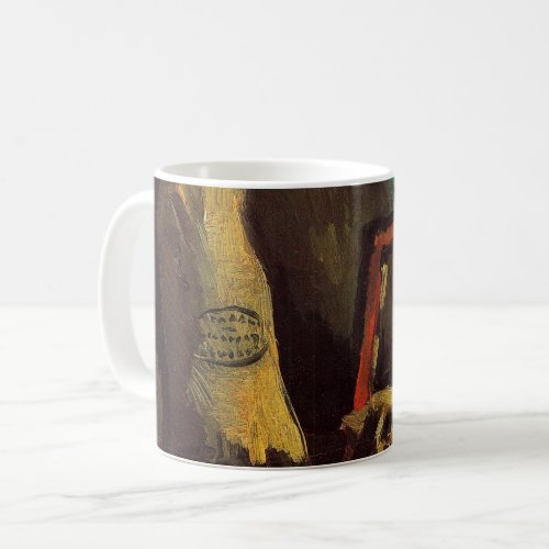 Two Sacks and a Bottle by Vincent van Gogh Coffee Mug