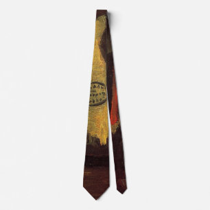 Two Sacks and a Bottle by Vincent van Gogh Neck Tie