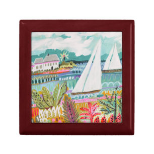 Two Sailboats Gift Box